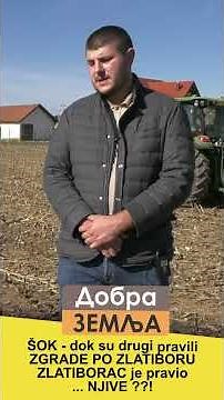 Dok su drugi pravili po ZLATIBORU zgrade - Zlatiborac je PRAVIO NJIVE ??! #zlatiborac #ratar #njiva