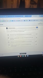The Na /K  pump requires ATP to move the ions from one side of ... | Filo