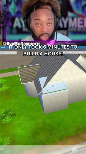 We built this in 6 minues and so can you!! #sims4 #thesims #thesims4 #sims4build