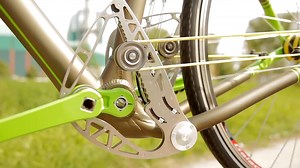 自行车的又一大进步，无链条技术加持19速传动比