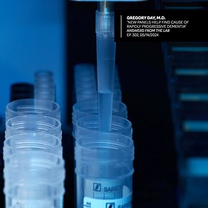 In this test-specific episode of the "Answers From the Lab" podcast, Gregg Day, M.D., explains how Mayo Clinic Laboratories' unique rapidly progressive dementia evaluation and new Creutzfeldt-Jacob disease test guide diagnosis, prognosis, and treatment decisions. https://bit.ly/3yuDnxq | Mayo Clinic Laboratories