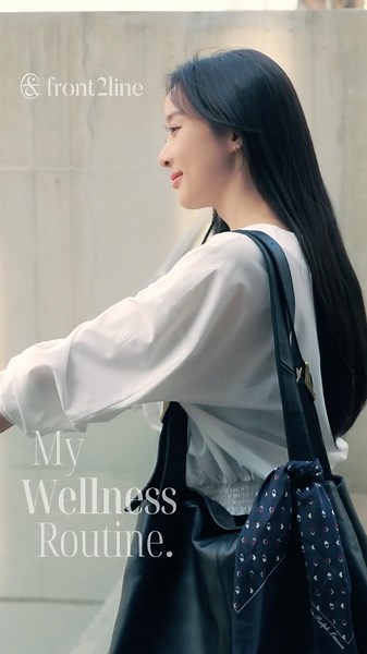 프론투라인 front2line Spring/Summer 2026 Campaign with Lee Chung Ah