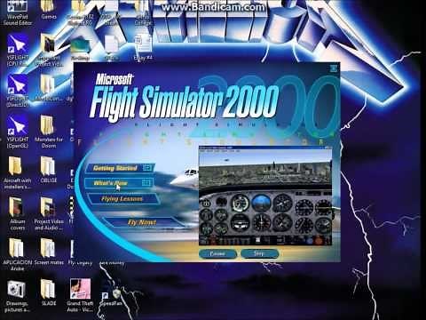 Flight Simulator 2000: Test on Windows 8.1