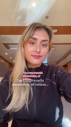 Life as a Superyacht Stewardess Unveiled