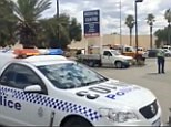 Fatal explosion in Perth shopping centre