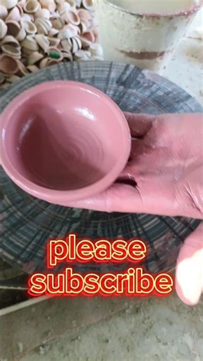 clay poat small bowl