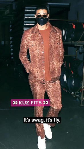 Kyle Kuzma’s fashion, through his own words! 👔 Kuz & the Washington Wizards visit the Milwaukee Bucks at 7:30pm/et on TNT. | NBA
