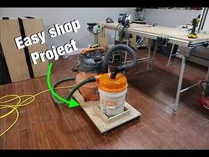 dust collector cart (shop vac edition)