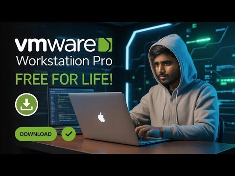 How to Download VMware Workstation Pro on Windows 2025 – Step-by-Step Guide 👍💥