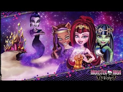 Monster High 13 Wishes Ds game Walkthrough Full Game