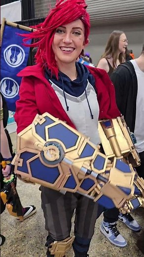 Violet Cosplay | Arcane | League Of Legends