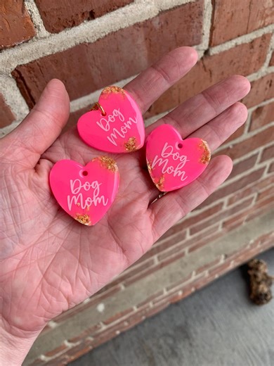 Dog Mom Keychains - Etsy