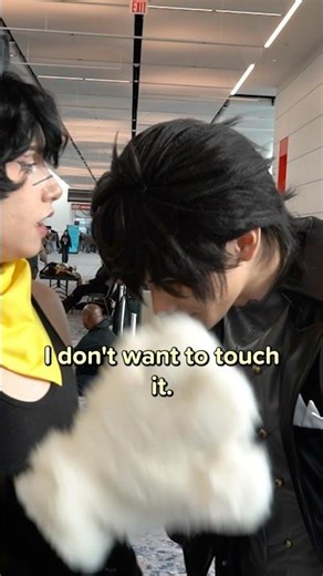 JOKER AND MORGANA TALK ABOUT FITS #persona5royal #cosplay #animecosplay #persona5