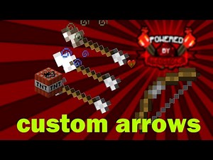 Minecraft: Custom Arrows