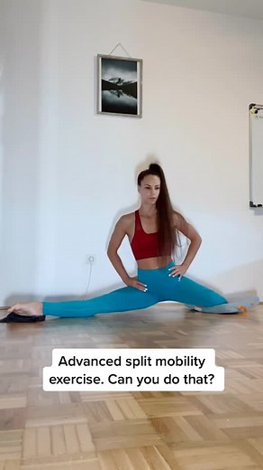 Advanced Split Mobility Exercises for Flexibility