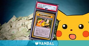 La famosa carta Pikachu Illustrator alcanza los 2 millones de dólares en una subasta