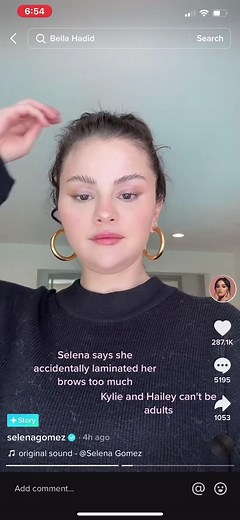 Kylie and Hailey shading Selena #immature #hailey #popculture #selena #instagram #kylie #haileyandselena #drama #real