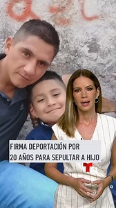 5.4M views · 108K reactions | Un inmigrante dejó atrás el sueño americano para despedirse de su hijo de 12 años, quien murió en un accidente en México. Leonel Salazar, residente de California en el momento de la tragedia, solo pudo asistir al funeral tras firmar una deportación por 20 años. #inmigrante #mexico #california | Telemundo 51 | Facebook