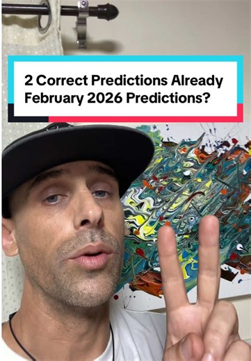 2 more correct predictions from February 2026 Remote Viewing Dark Predictions? #fyp #darkpredictions #february #2026 #remoteviewing