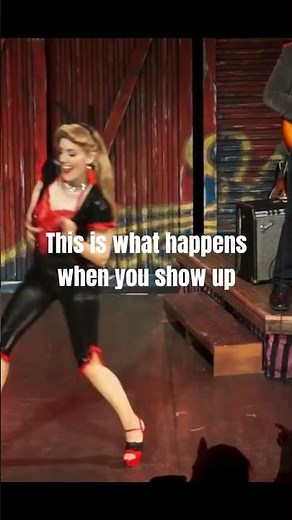 Stop Auditioning. Start Choosing. (Burlesque Class Chicago)