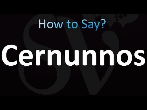 How to Pronounce Cernunnos (Correctly!)