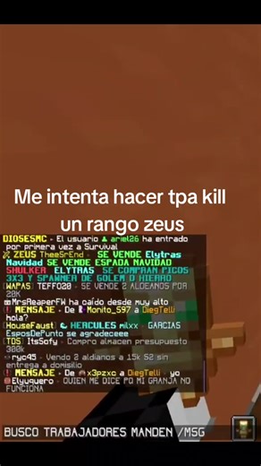 Intentos de TPA Kill en Minecraft: Humor y Errores