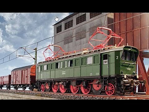 Brawa's New Class E75 Box Cab Electric