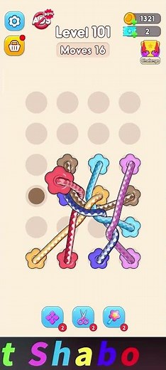 Tangle Rope 3D: Untie Master All Levels | Let's Play Level 101