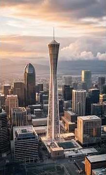 Denver’s $Billion Spiral Tower Plan SHOCKS Locals | New 673-Foot Landmark Proposed Downtown