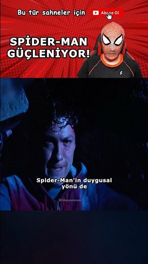 The Scene Where Spider-Man Finds His Strength! | Spider-Man Movie #spiderman