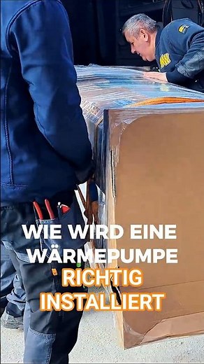Wärmepumpe richtig installieren
