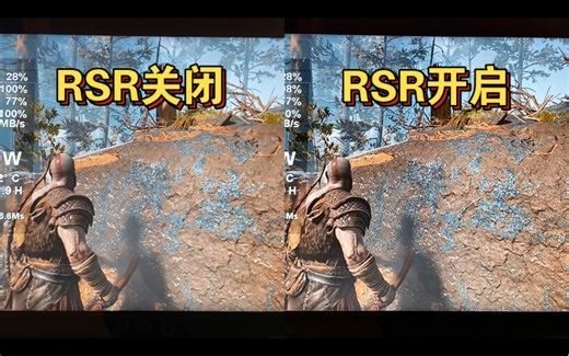 【教程篇】ROG掌机教程：如何正确开启RSR？！720P秒变1080P清晰度！（Win掌机通用）