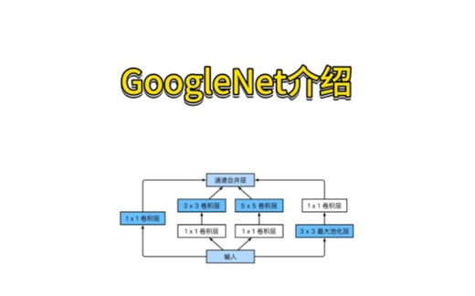 GoogleNet介绍