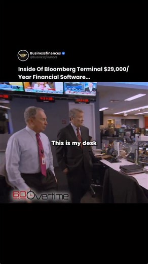 Business | Finance | Motivation on Instagram: "The Bloomberg Terminal costs around $30,000 per user per year and drives over 85% of Bloomberg LP’s $15 billion annual revenue, making it the financial industry’s most lucrative data product. It packs insane tools like BQL (Bloomberg Query Language) and Power BI connectors for custom querying, Point-in-Time financials and transaction data analytics (like early retail sales insights via “Second Measure”), fixed-income dashboards, real-time global ESG