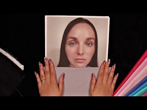 ASMR| COLOR ANALYSIS on a Viewer ❤️ (PERSONAL ATTENTION) In- Depth Overview ( Makeup & Fashion)
