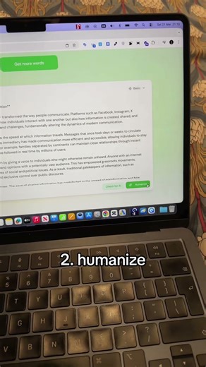 how to make your homework sound like you actually wrote it in one go without the stress