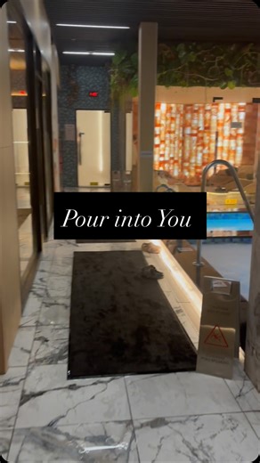 Vanity Constance | Creative Consultant on Instagram: "@fusionsparesort was everything ✨ 10/1000 , once you get that white robe on it’s over! Next time I’m getting a Korean body scrub 💙💙💙💙"