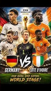Germany vs. Côte d'Ivoire | 2026 World Cup Prediction, Musiala Ready to Go Wild!