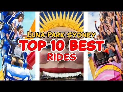 Top 10 rides at Luna Park Sydney - Sydney, Australia | 2022