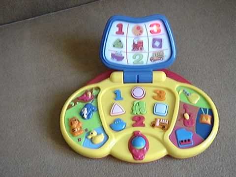 Kiddieland Laptop - komputer zabawka dla dziecka