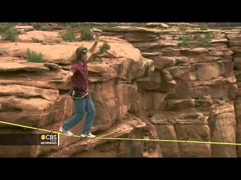 Highlining: Slacklining 2.0? Extreme sport takes hold