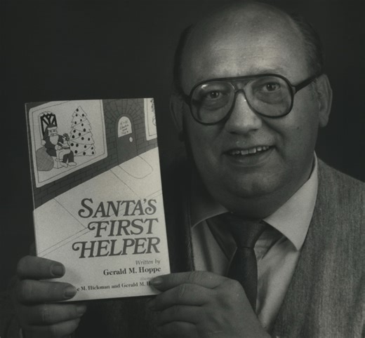 Today’s obituary: Gerald ‘Jerry’ Hoppe, 78, was popular mall Santa; wrote a book dedicated to son