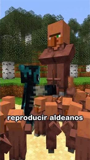 Reproducir aldeanos en Java vs Bedrock 🛏️