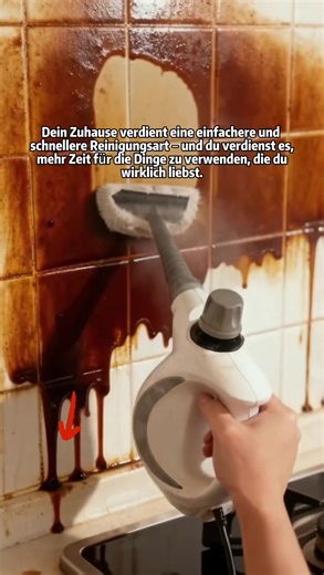 So macht putzen Spaß Über meinem Namen ❤️😍#deepcleaning #CleanTok #satisfyingvideo #fyp #dampfreiniger