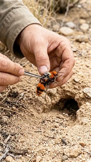 ​High-Tech Bee Tracking! 🐝📡