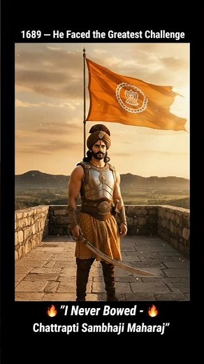 Chhava | The Untold Story of Sambhaji #chava #sambhajimaharaj #indianhistory