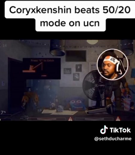 ultimate custom night#fypシ #coryxkenshin#ucn#ultimatecustomnightsfnaf#viral #viralvideo #CapCut #50/20#fivenightsatfreddys#fypシ゚viral @Coryxkenshin