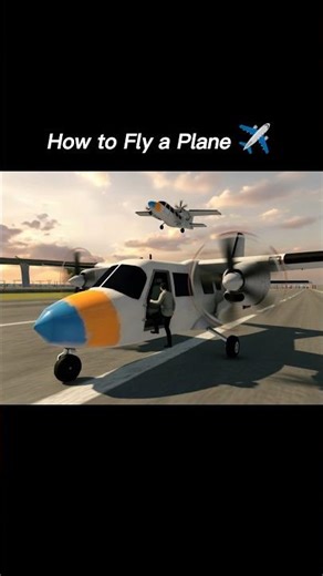 Aeroplane Driving in Car Parking Multiplayer ✈️☠️ Realistic Flight Mod | #shorts #carparking