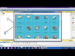 simple lan configuration using packet tracer