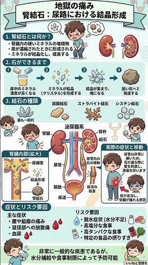 あなたの腎臓に石が溜まっていない？激痛を未然に防ぐ「リスク要因」と、今すぐ始めるべき4つの予防習慣